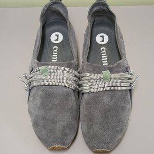 Made in USA, Handcrafted Suede Slip-On Sneakers